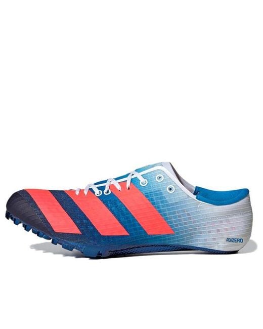 Adidas Blue Adizero Finesse 'Legacy Turbo' for men