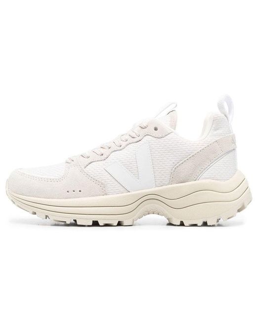 Veja White Venturi Hexamesh Lace-Up