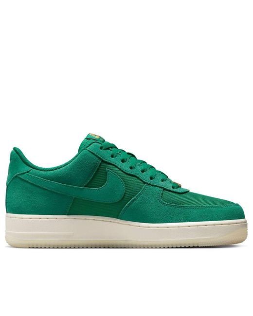 Nike Green Air Force 1 Low '07 Lv8 'Malachite Pale Ivory Metallic' for men