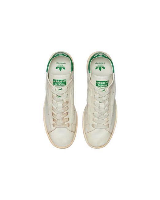 Balenciaga White (Wmns) X Adidas Originals Stan Smith Sneakers 'Vintage'