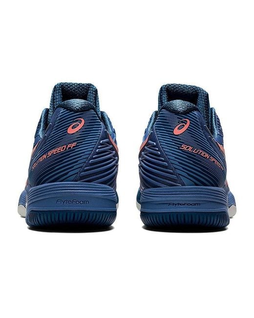 Asics Blue Solution Speed Ff 2 Harmony Guava' for men