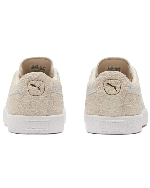 PUMA White Suede Vintage Eb 'Eggnog' for men