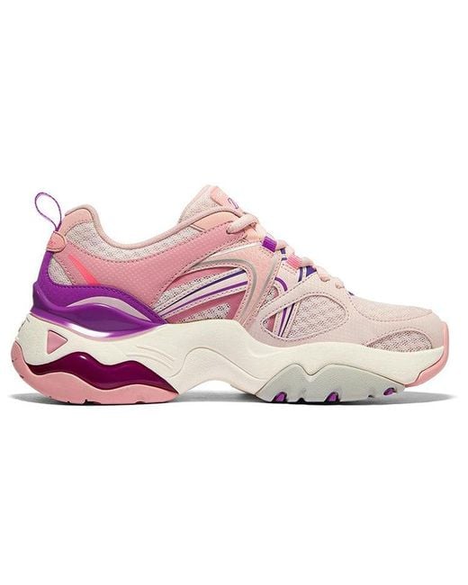 Skechers Pink (Wmns) D Lites 3.0 Air Low-Running Shoes