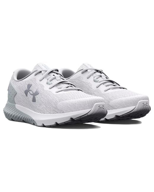 Under Armour White (Wmns) Charged Rogue 3 Knit Mist'