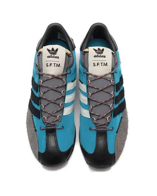Adidas Blue Original X Song For The Mute Country Og Low Trainers for men