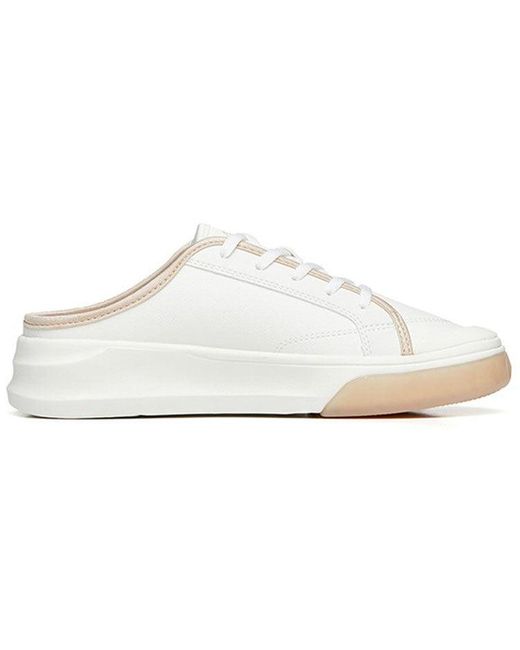 Anta White (Wmns) Life Series Slip-On 'Champagne'