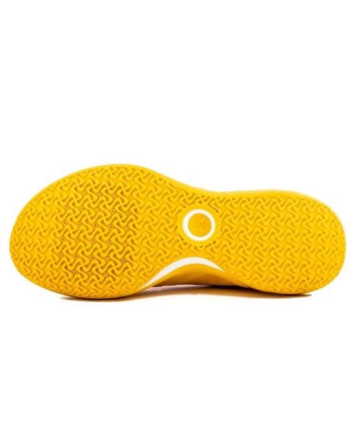 Li-ning Yellow Yushuai 15 'Spectral' for men