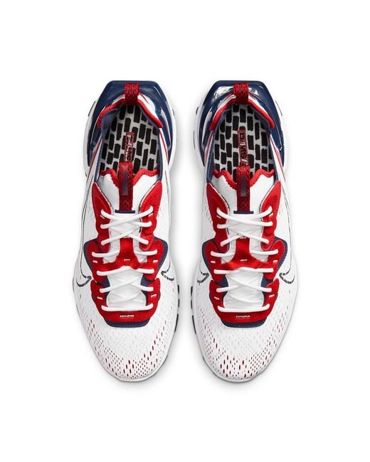 Nike White React Vision for men