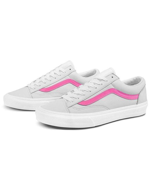 Vans Purple Shoes Skate Shoes for men