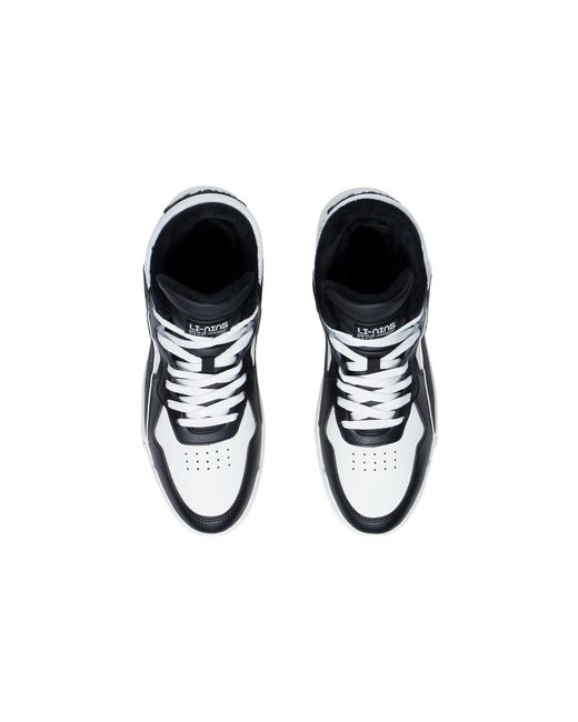 Li-ning Blue Superwave Mid for men