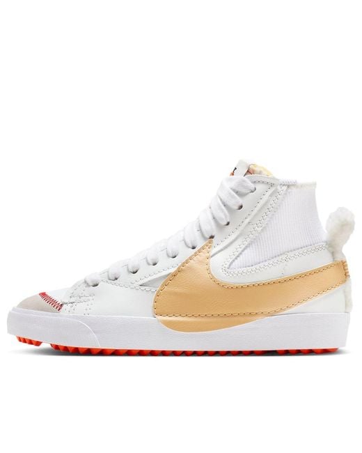 Nike White Blazer Mid 77 Jumbo 'Summit' for men