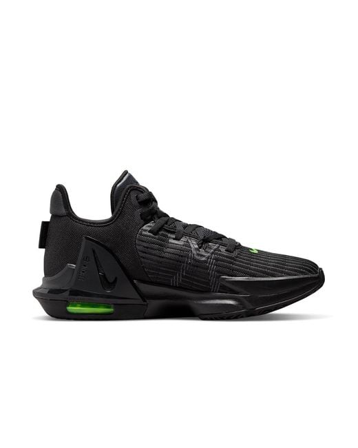 Nike Black Lebron Witness 6 Ep Volt' for men