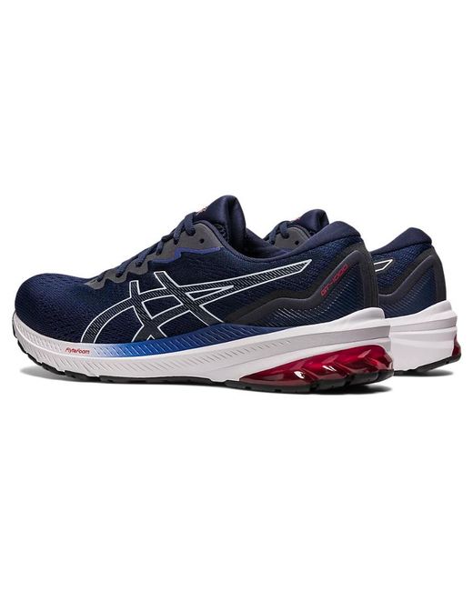 Asics Blue Gt-1000 11 4E Wide for men