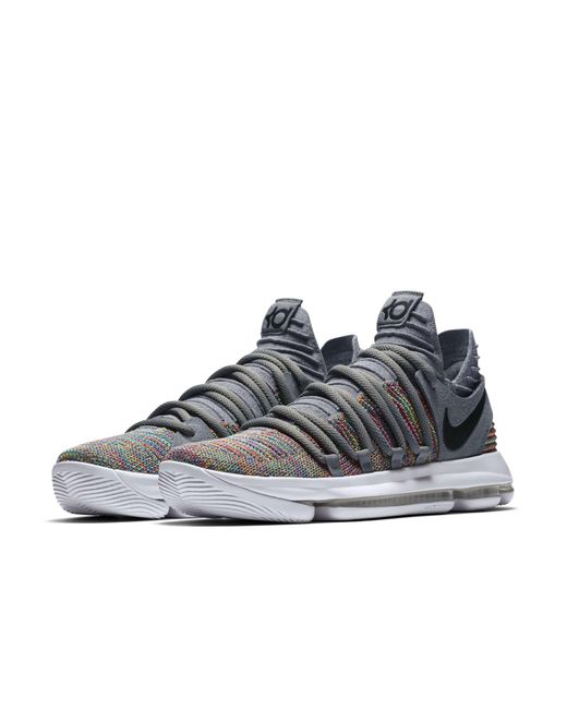 Nike Blue Kd 10 'Multi-Color' for men