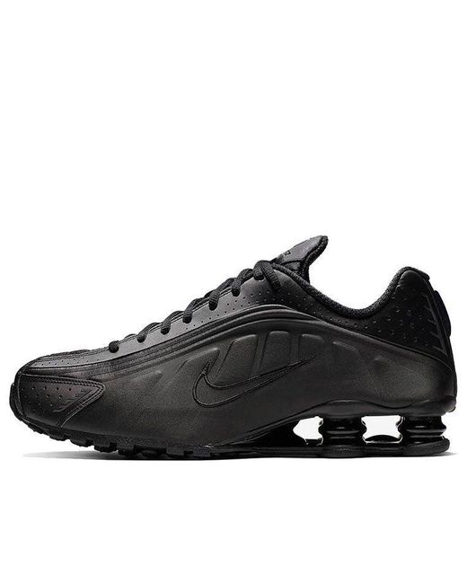 Nike Shox R4 in Black for Men | Lyst