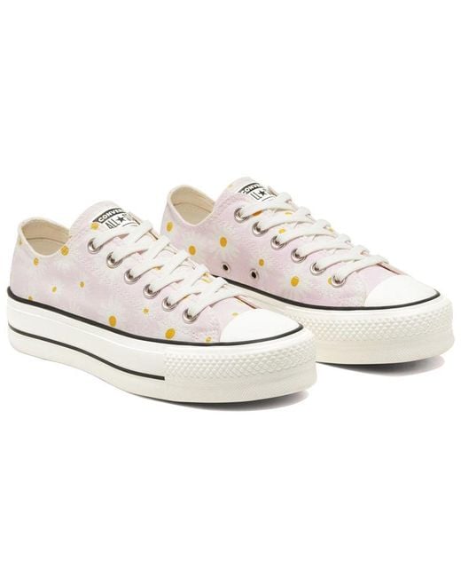Converse White (Wmns) Chuck Taylor All Star Lift Platform Low 'Camp