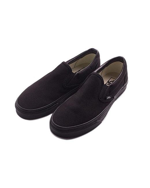 Vans Blue Classic Slip-On for men