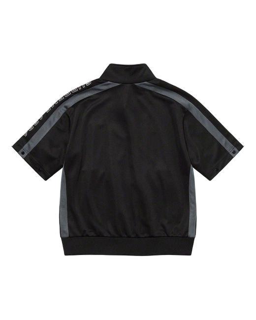 Supreme Black X Umbro Snap Sleeve Jacket for men