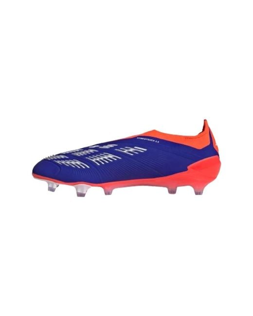 Adidas Blue Predator Elite Fg 'Lucid Solar' for men