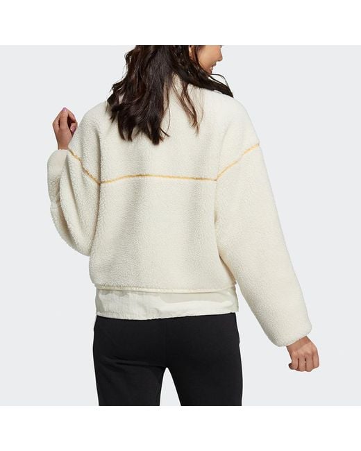Adidas White (Wmns) Neo Adventure Sport Jacket Asia Sizing