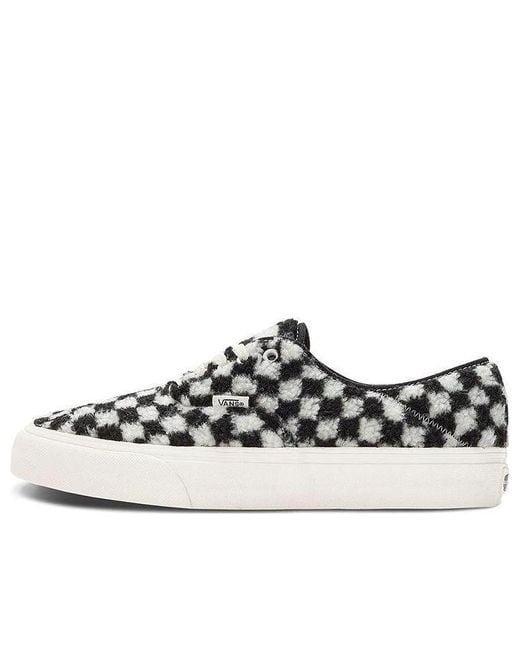 Vans White Authentic Sf Vr3 for men