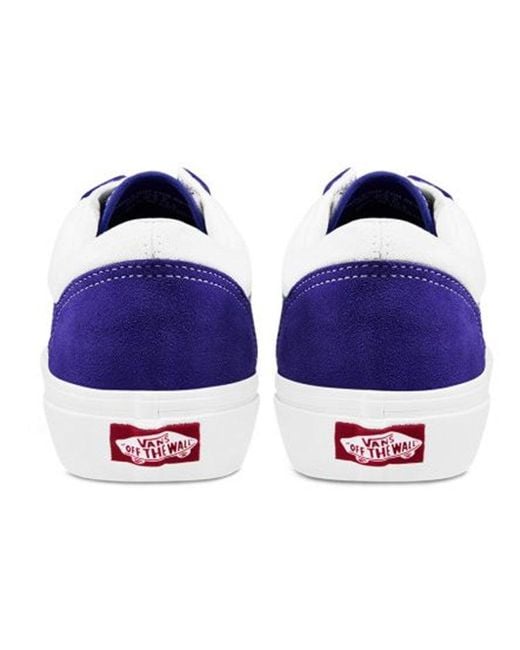 Vans Blue Style 36 'Retro Sport for men