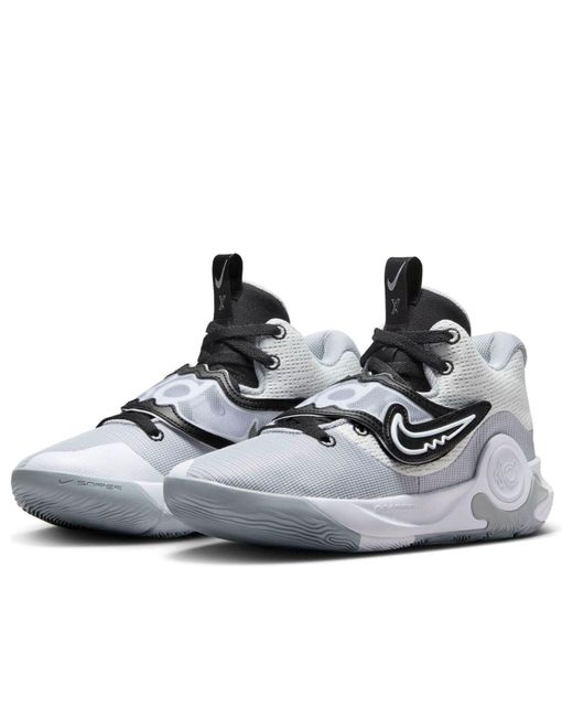 Nike Gray Kd Trey 5 X 'Wolf' for men