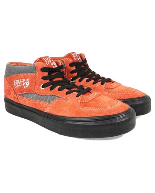 Vans Red Better Gift Shop X Half Cab Vlt Lx 'Burgundy' for men