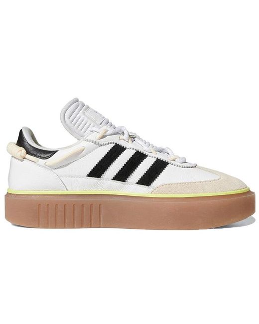 Adidas White (Wmns) Ivy Park X Super Sleek 72 Gum'