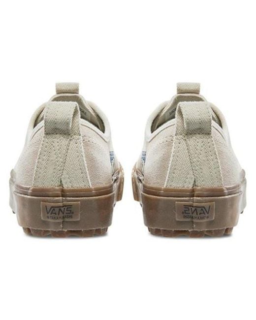 Vans White Vault Derby Lug Lx X Aka Hayashi for men