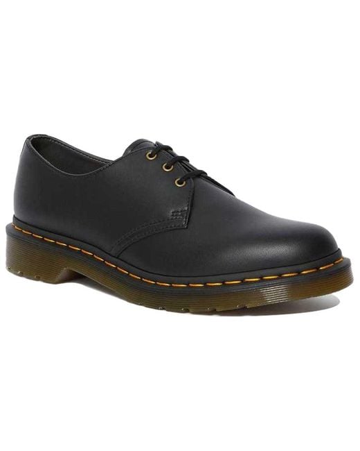 Dr. Martens Black Vegan 1461 Felix for men