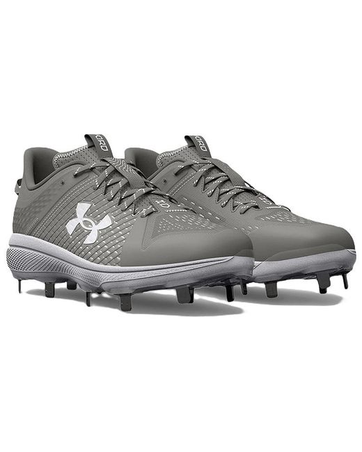 Under Armour Gray Yard Low Mt for men