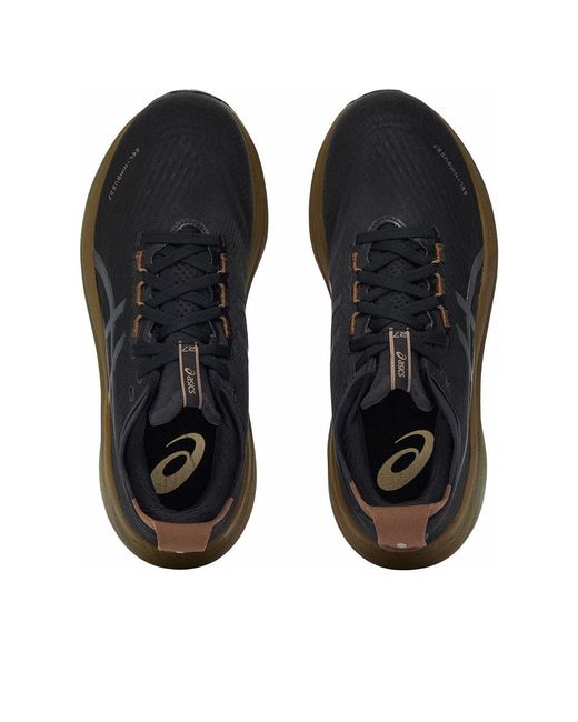 Asics Black Gel-Nimbus 27 Copper' for men