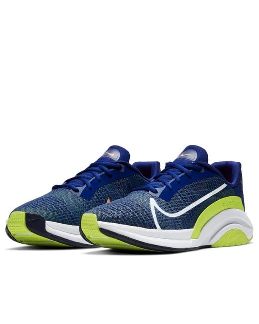 Nike Blue Zoomx Superrep Surge 'Royal Cyber' for men