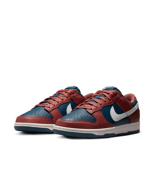 Nike Blue (Wmns) Dunk Low 'Canyon Rust'