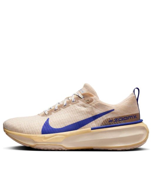 Nike Blue Zoomx Invincible Run 3 for men