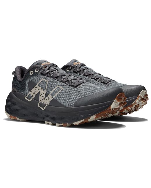 New Balance Gray Fresh Foam X More Trail V2 'Castlerock Phantom' for men