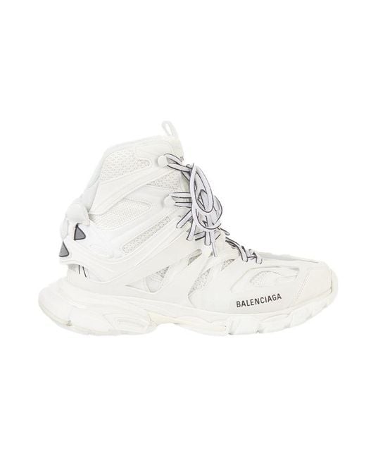 Balenciaga White Track Daddy Shoes for men