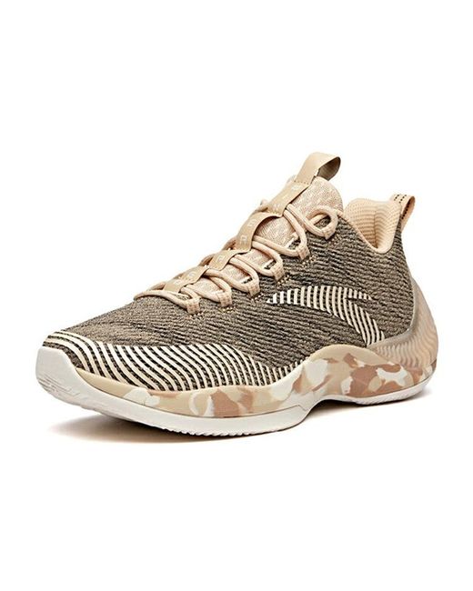 Anta Metallic Shock The Game 2.0 'Wheat' for men
