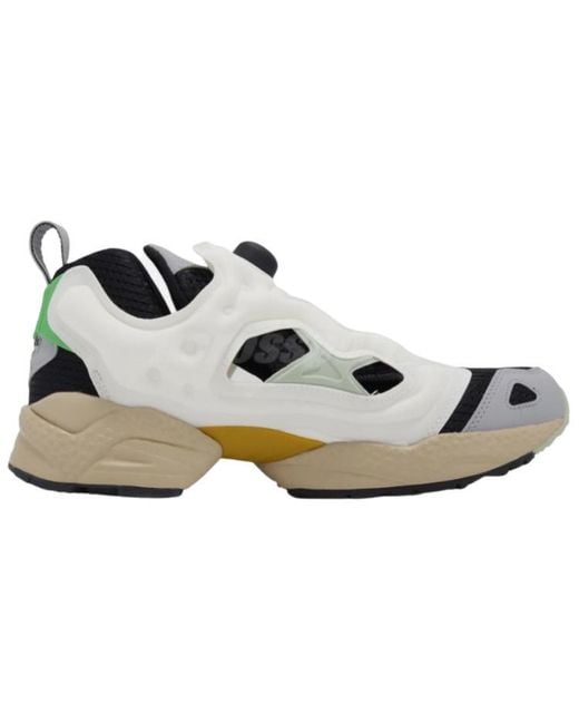 Reebok White Instapump Fury 95 'Vintage' for men