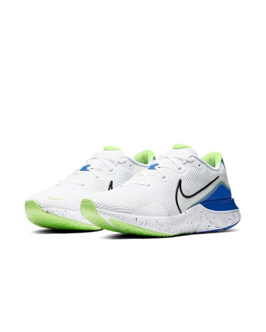 Nike Blue Renew Run Racer' for men
