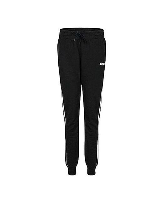 Adidas Black (Wmns) E 3S Pant Knitting Trouser