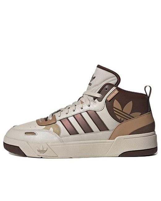 Adidas Brown Post Up 'Clear' for men