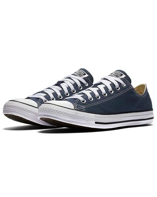 Converse Blue Chuck Taylor All Star Low for men