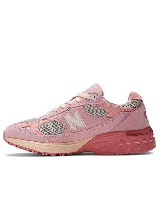 New Balance Pink X Joe Freshgoods 993 Made