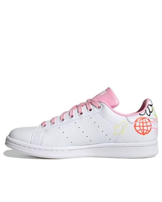 Adidas White (Wmns) Stan Smith 'Doodle