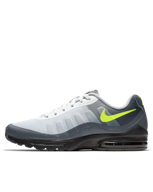 Nike Blue Air Max Invigor 'Neon' for men