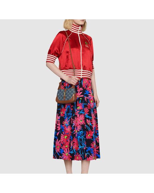 Gucci Blue (Wmns) Jackie 1961 Series Minidenimsingle Shoulder Bag Color Combination