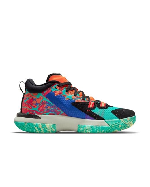 Nike Blue Zion 1 Pf 'Hyper Jade' for men