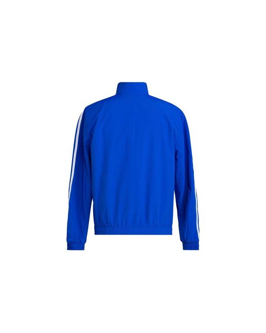 Adidas Blue Italy 2023 Anthem Jacket for men